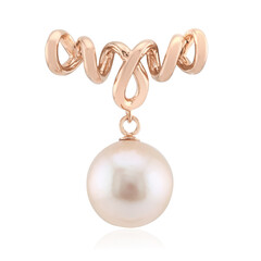 White Freshwater Pearl Silver Pendant