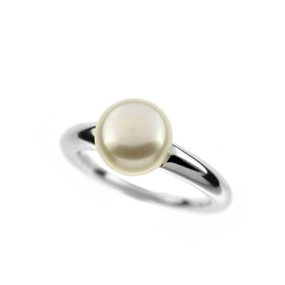 Pearl Silver Ring (dagen)