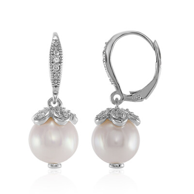 Freshwater pearl Silver Earrings