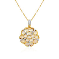 Welo Opal Silver Necklace