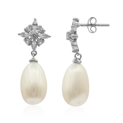 Freshwater pearl Silver Earrings