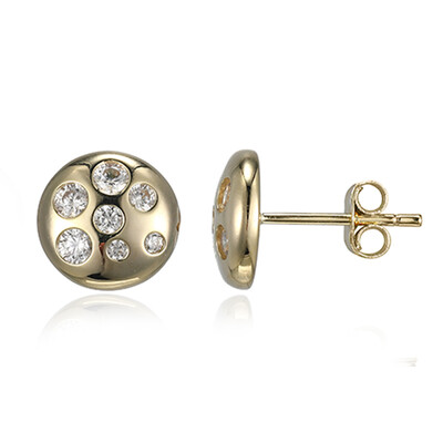 Zircon Silver Earrings