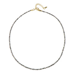 Silver Diamond Silver Necklace