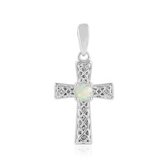 Welo Opal Silver Pendant