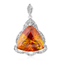 14K Sphalerite Gold Pendant (AMAYANI)