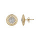 9K I1 (I) Diamond Gold Earrings (Ornaments by de Melo)