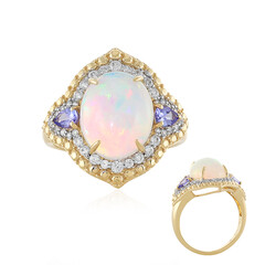 9K Welo Opal Gold Ring (Adela Gold)