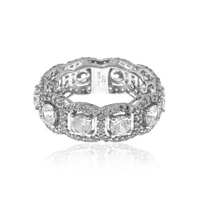 Zircon Silver Ring