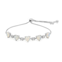 Welo Opal Silver Bracelet