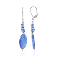 Kyanite Silver Earrings