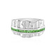 Tanzanian Tsavorite Silver Ring (de Melo)