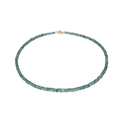 9K Ratanakiri Zircon Gold Necklace