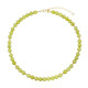 Pistachio Opal Silver Necklace