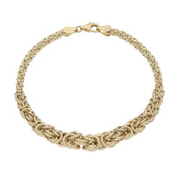 9K Gold Bracelet