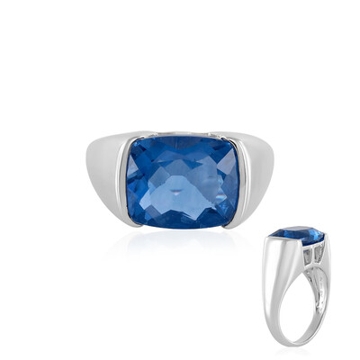 Colour Change Fluorite Silver Ring