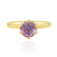 Amethyst Silver Ring