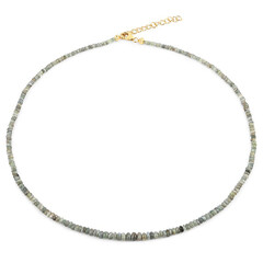 Cat´s Eye Chrysoberyl Silver Necklace