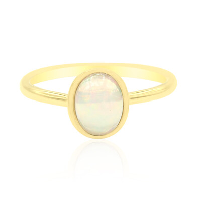 Welo Opal Silver Ring