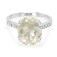 Orthoclase Silver Ring