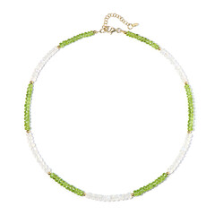 Rainbow Moonstone Silver Necklace