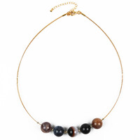 Sardonyx Silver Necklace