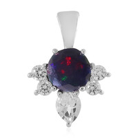 Mezezo Opal Silver Pendant