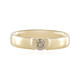 I2 Brown Diamond Silver Ring
