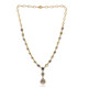 14K Fancy Sapphire Gold Necklace (CIRARI)