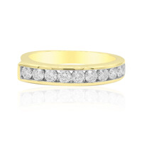 9K SI1 (G) Diamond Gold Ring