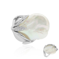 Freshwater pearl Silver Ring (TPC)