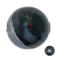 Ocelot Jasper Silver Pendant