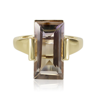 9K Ametrine Gold Ring (Adela Gold)