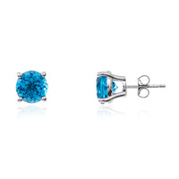 Marambaia Topaz Silver Earrings