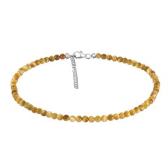 Tiger´s Eye Silver Necklace