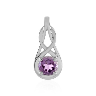 Azure Quartz Silver Pendant