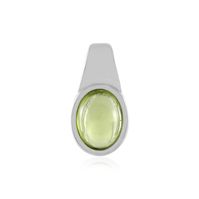 Arizona Peridot Silver Pendant