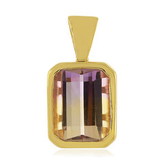 Ametrine Silver Pendant