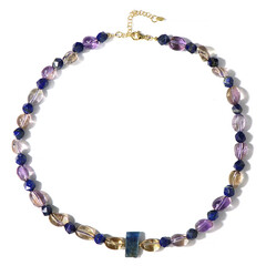Kyanite Silver Necklace