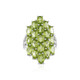 Peridot Silver Ring