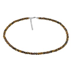 Tiger´s Eye Silver Necklace