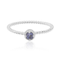 Tanzanite Silver Ring