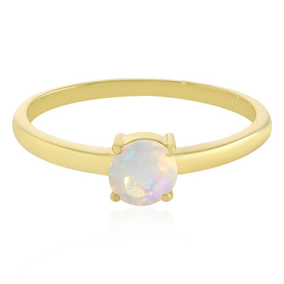 9K Welo Opal Gold Ring