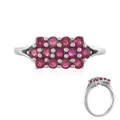 Madagascar Ruby Silver Ring