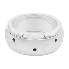 Madagascar Ruby Silver Ring