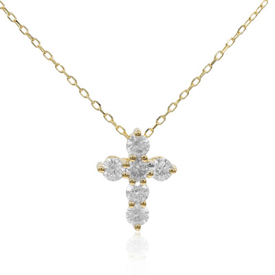 14K I1 (H) Diamond Gold Necklace (CIRARI)