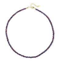 Mozambique Ruby Silver Necklace