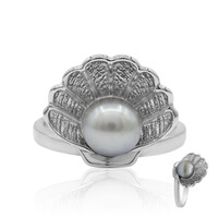 Freshwater pearl Silver Ring