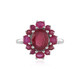 Madagascar Ruby Silver Ring