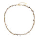 Rutile Quartz Silver Necklace