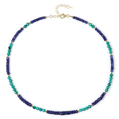 Turquoise Silver Necklace